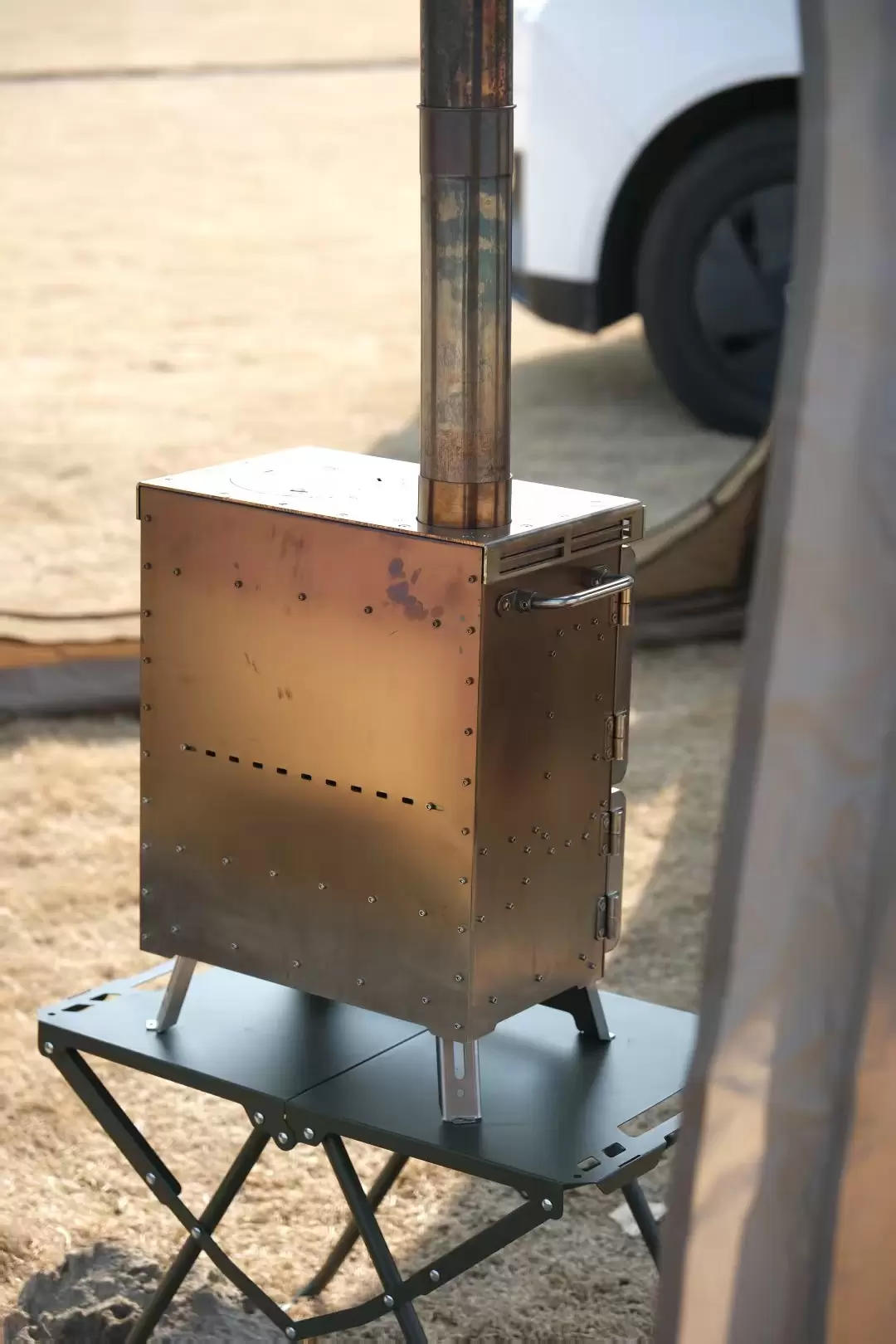 多機能オールインワンキャンプストーブオーブン
