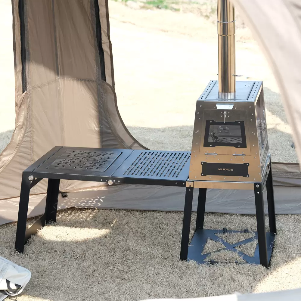 ハニカムトーテム屋外薪ストーブ