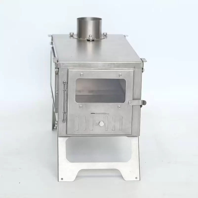 超軽量折りたたみ式多機能屋外炉
