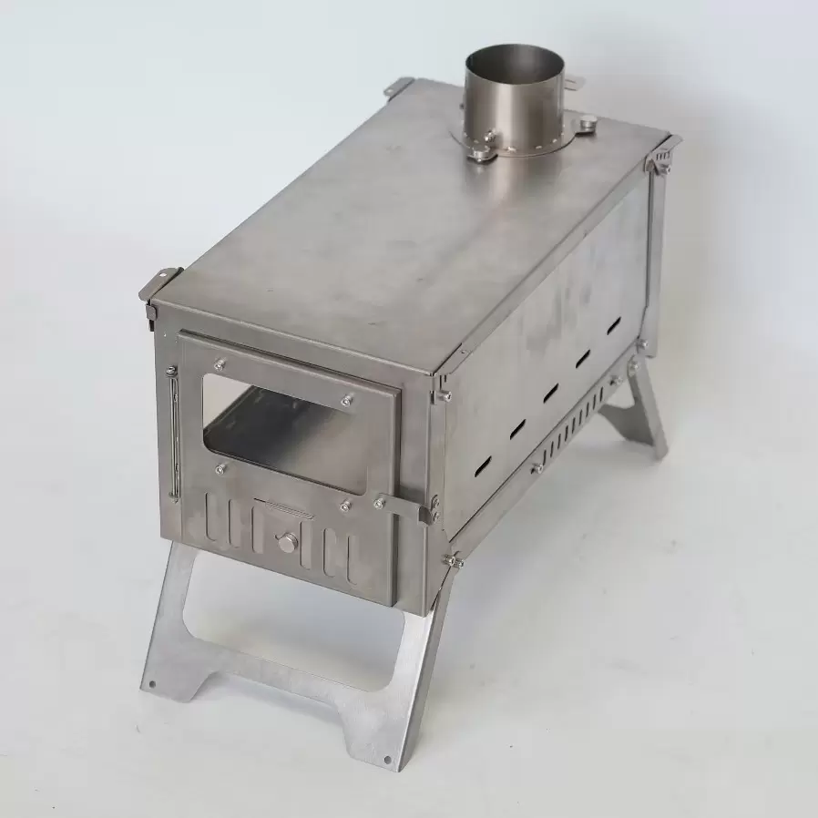 超軽量折りたたみ式多機能屋外炉