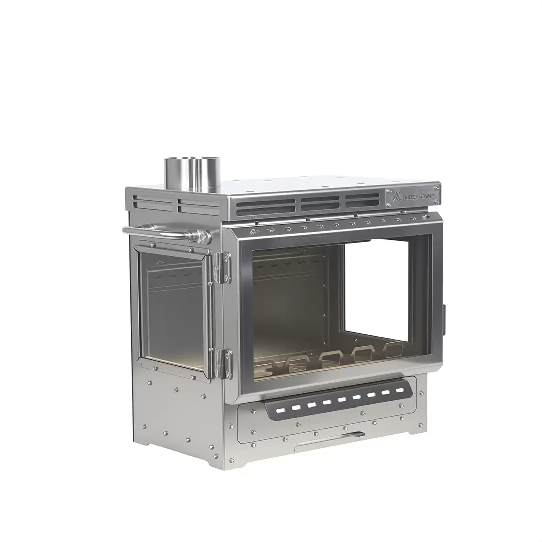 インベストキャンプ テントストーブ LCP-001