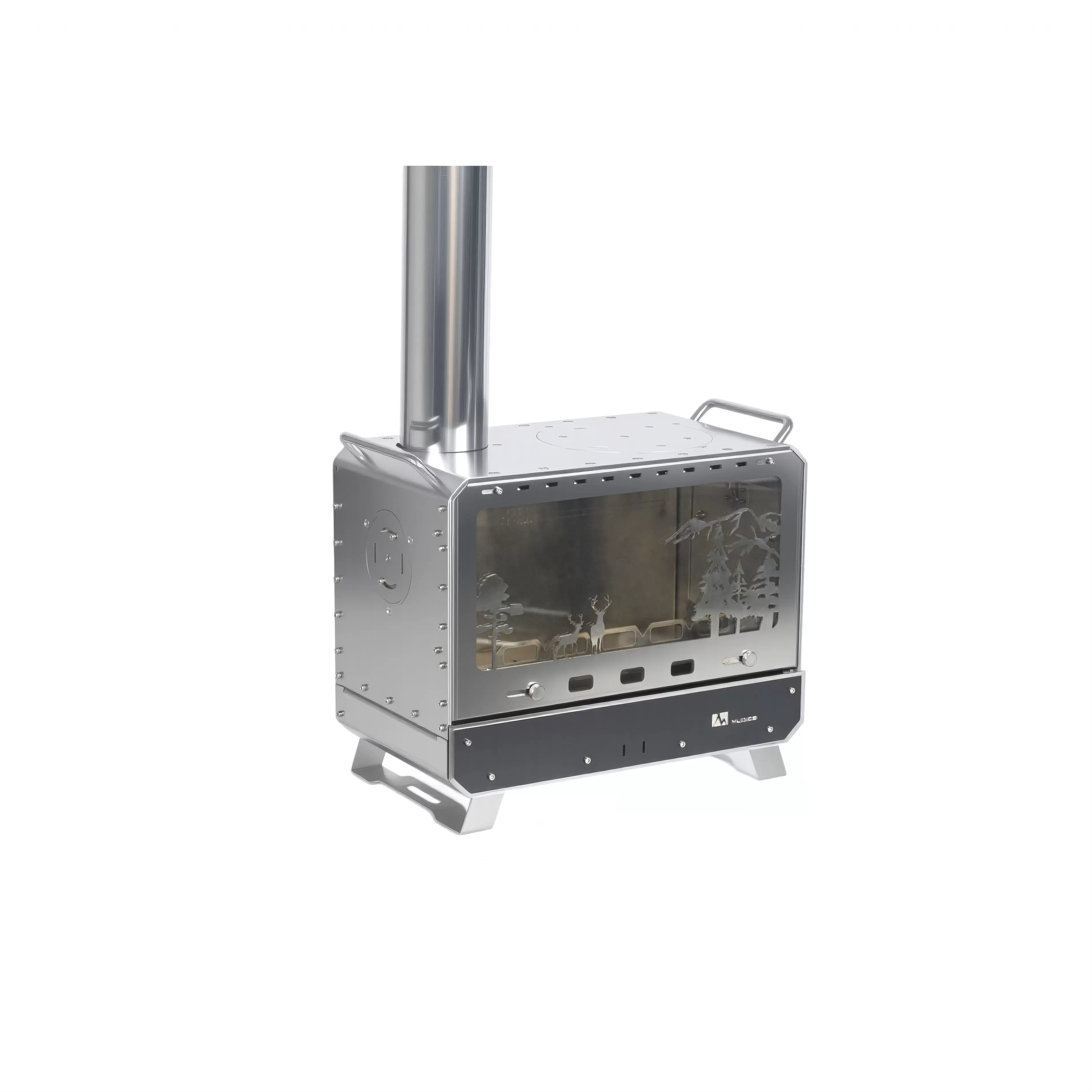 野外で暖をとる：Tuoshengheのテント暖房ストーブがキャンプの必需品である理由