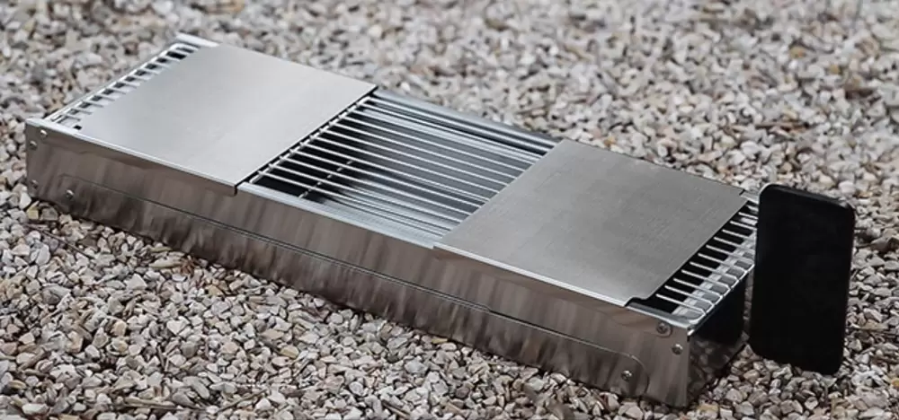 よりスマートに、よりハードにグリル：Tuoshengheがアウトドア向け炭火焼きを革新