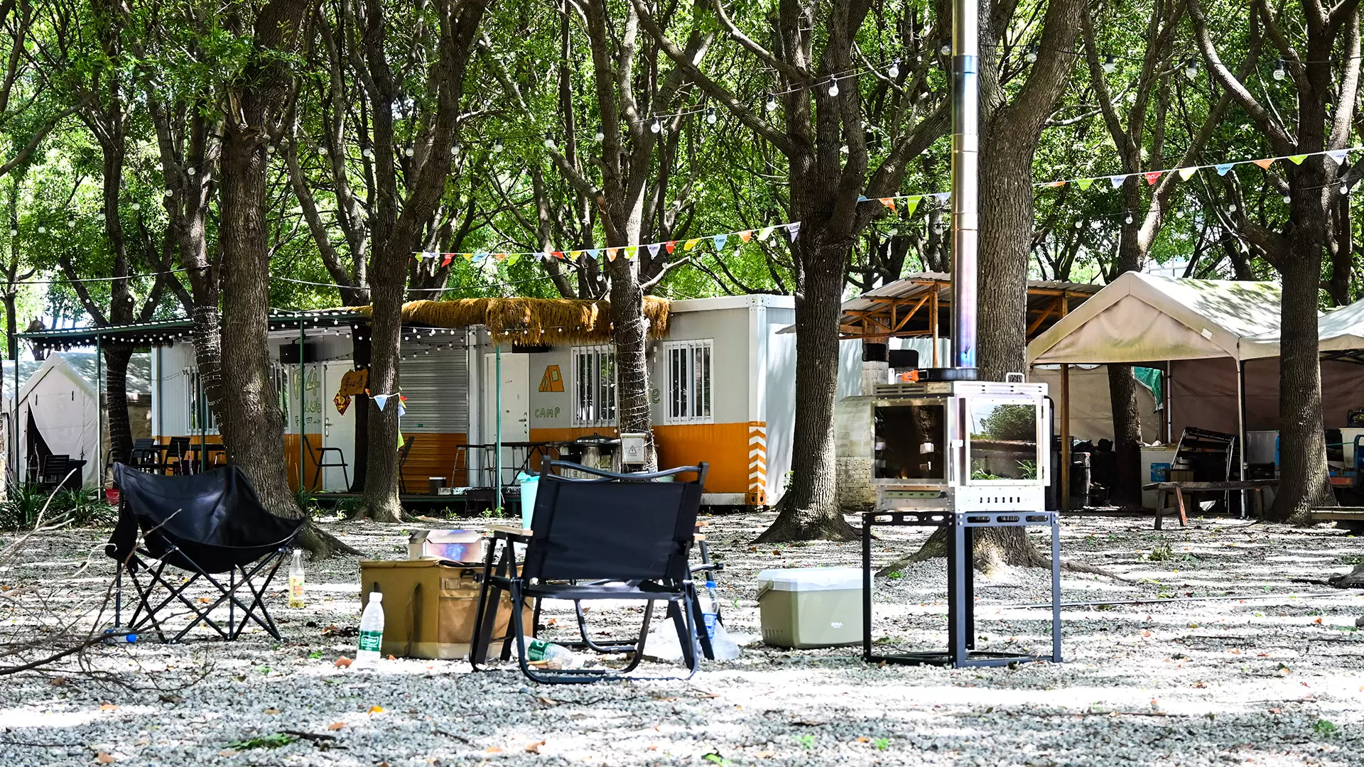 テントストーブ