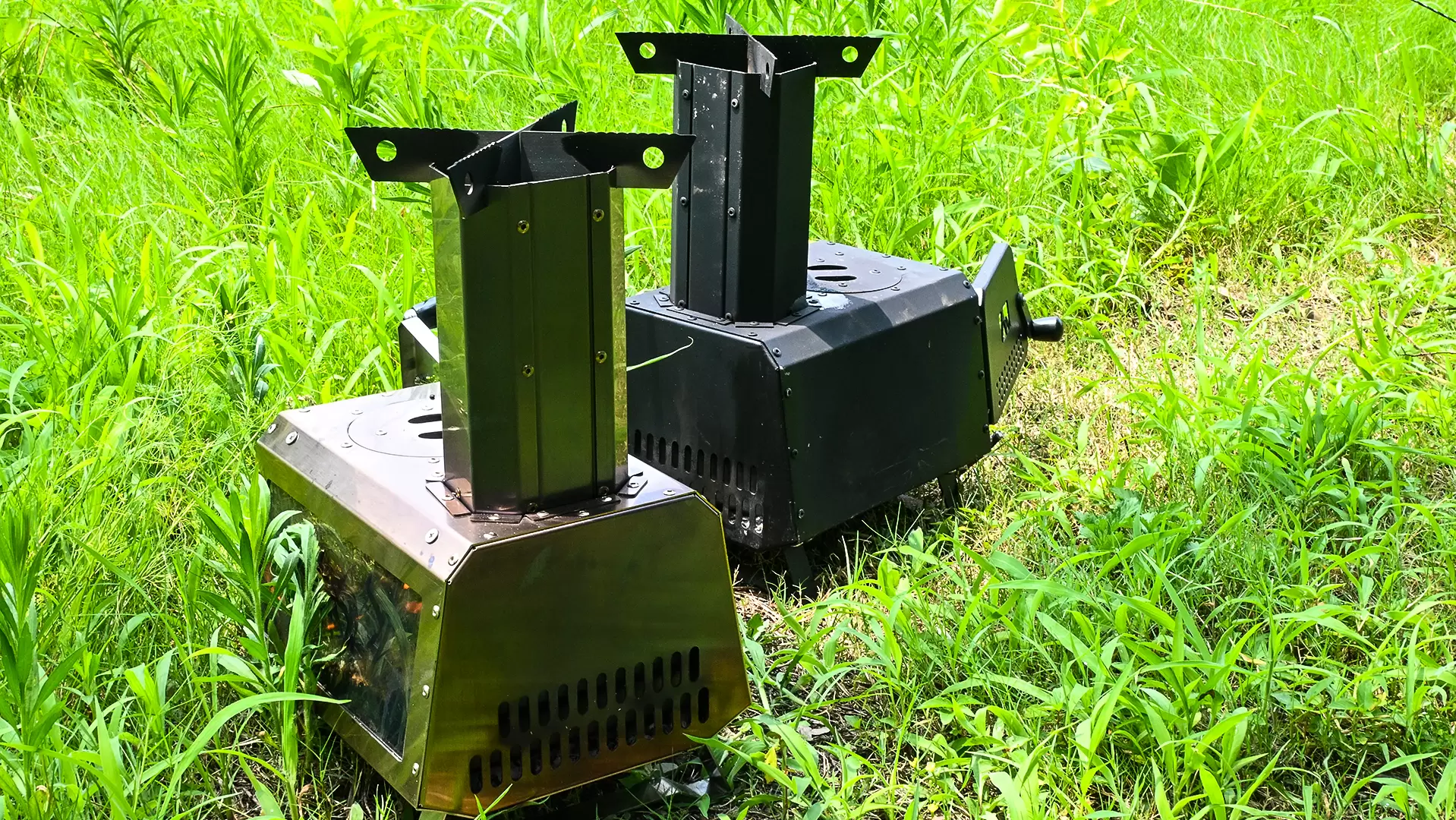 キャンプ用ストーブ