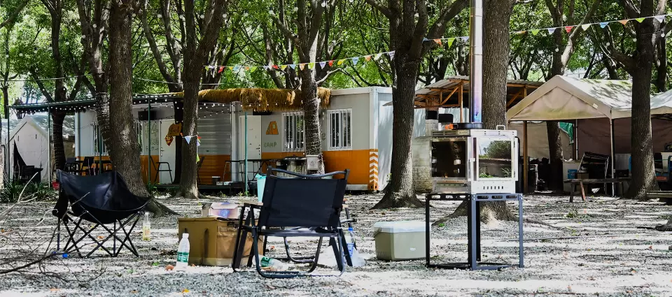 テントストーブ