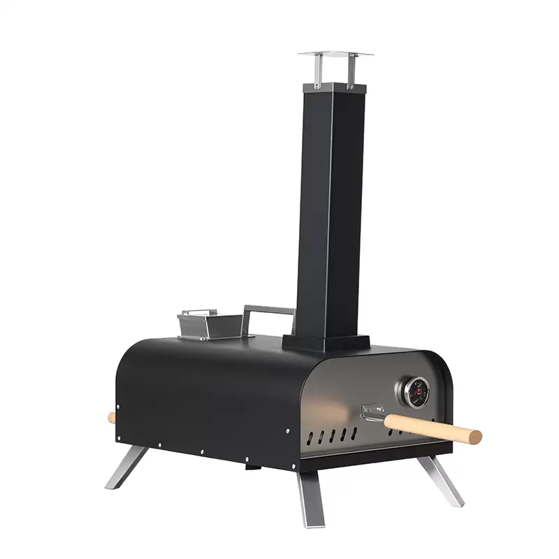 屋外ポータブル鋳鉄ピザオーブン