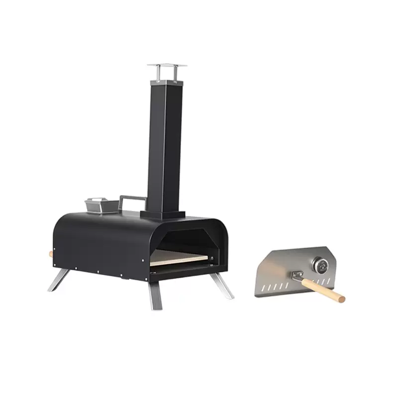 屋外ポータブル鋳鉄ピザオーブン