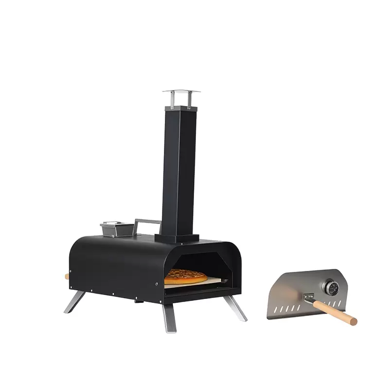 屋外ポータブル鋳鉄ピザオーブン