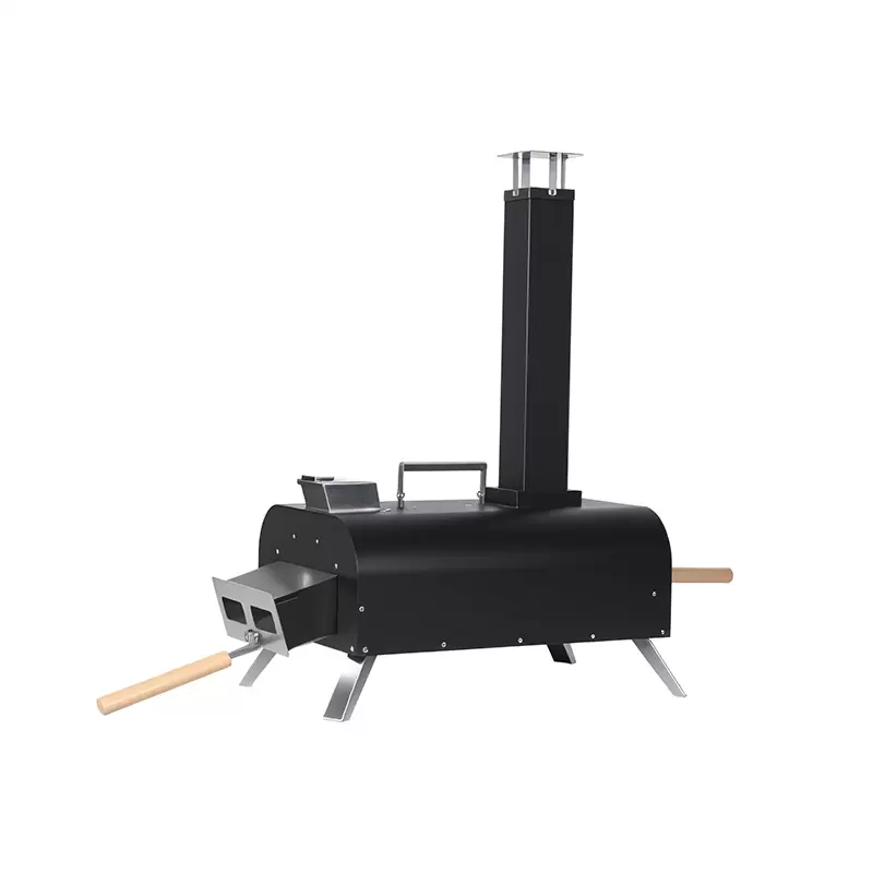 屋外ポータブル鋳鉄ピザオーブン