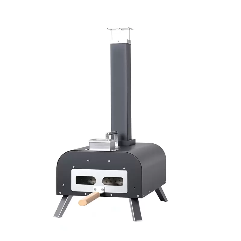 屋外ポータブル鋳鉄ピザオーブン