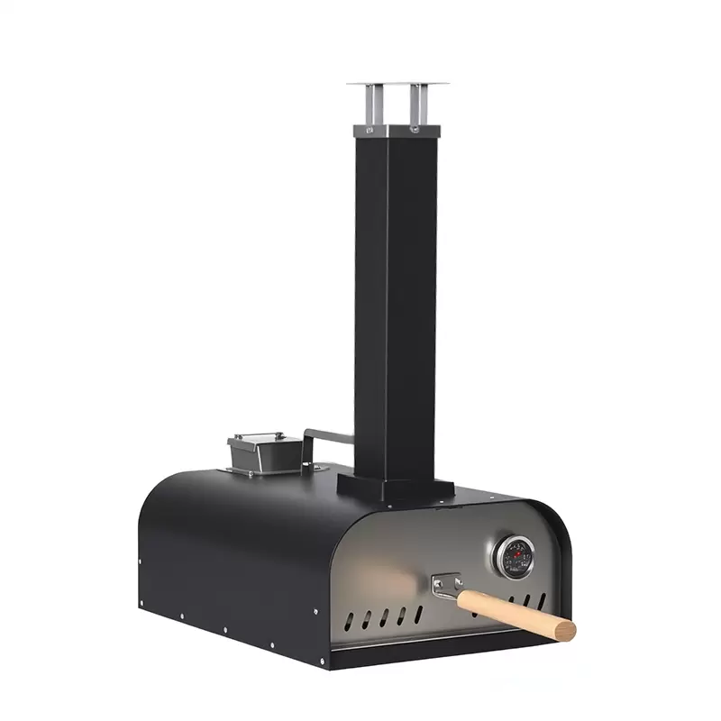 屋外ポータブル鋳鉄ピザオーブン