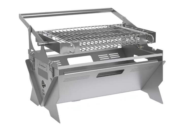 360度回転バーベキューラック 360度回転するバーベキューラック