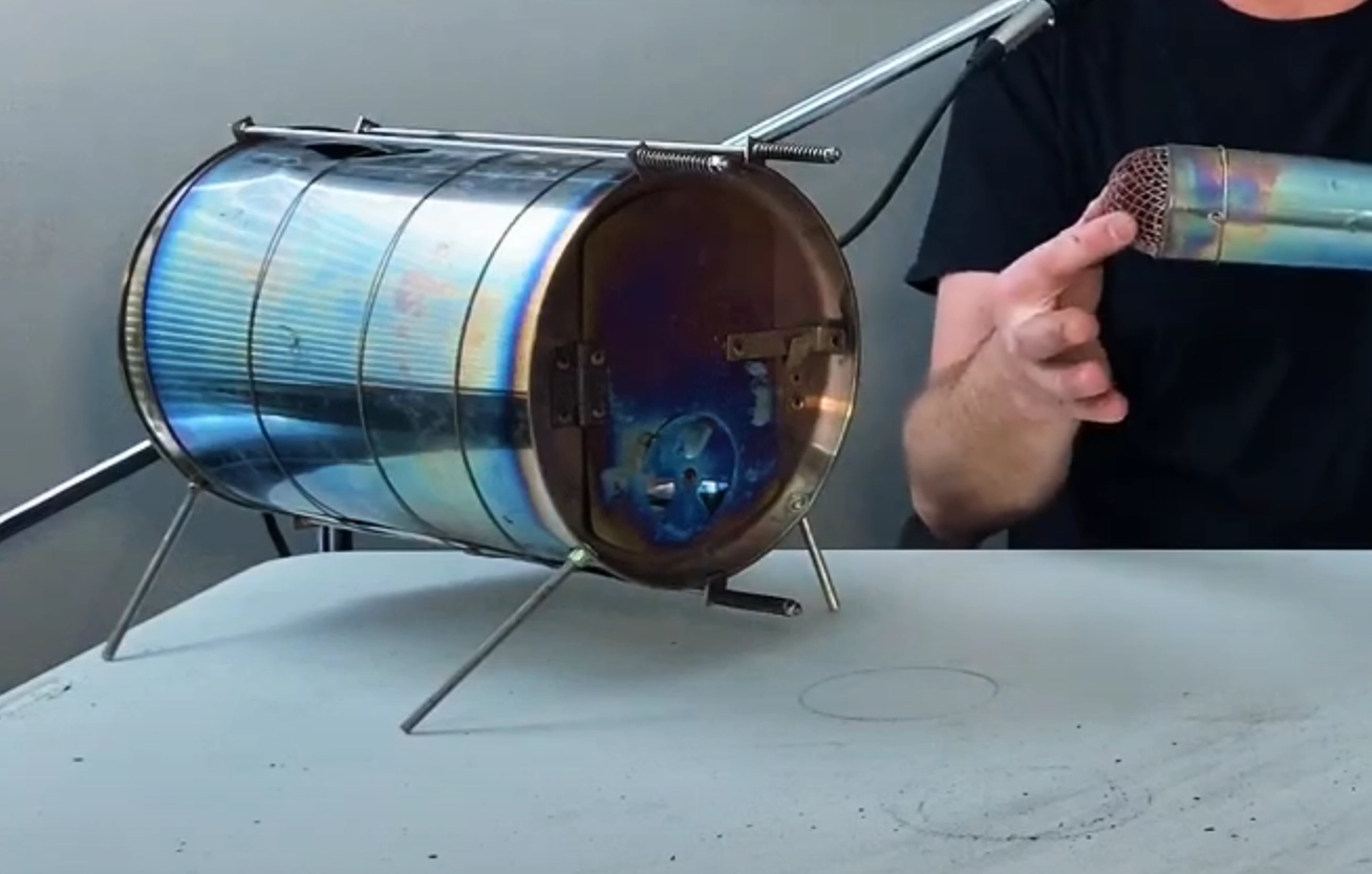 15ポンド以下の超軽量折りたたみテントストーブ