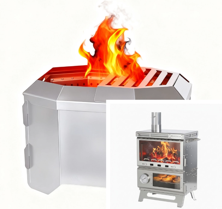 キャンプ用テントストーブ vs. ファイヤーピット：どちらがより多くのBTUを出力しますか？ – OEMラボテスト 2025  