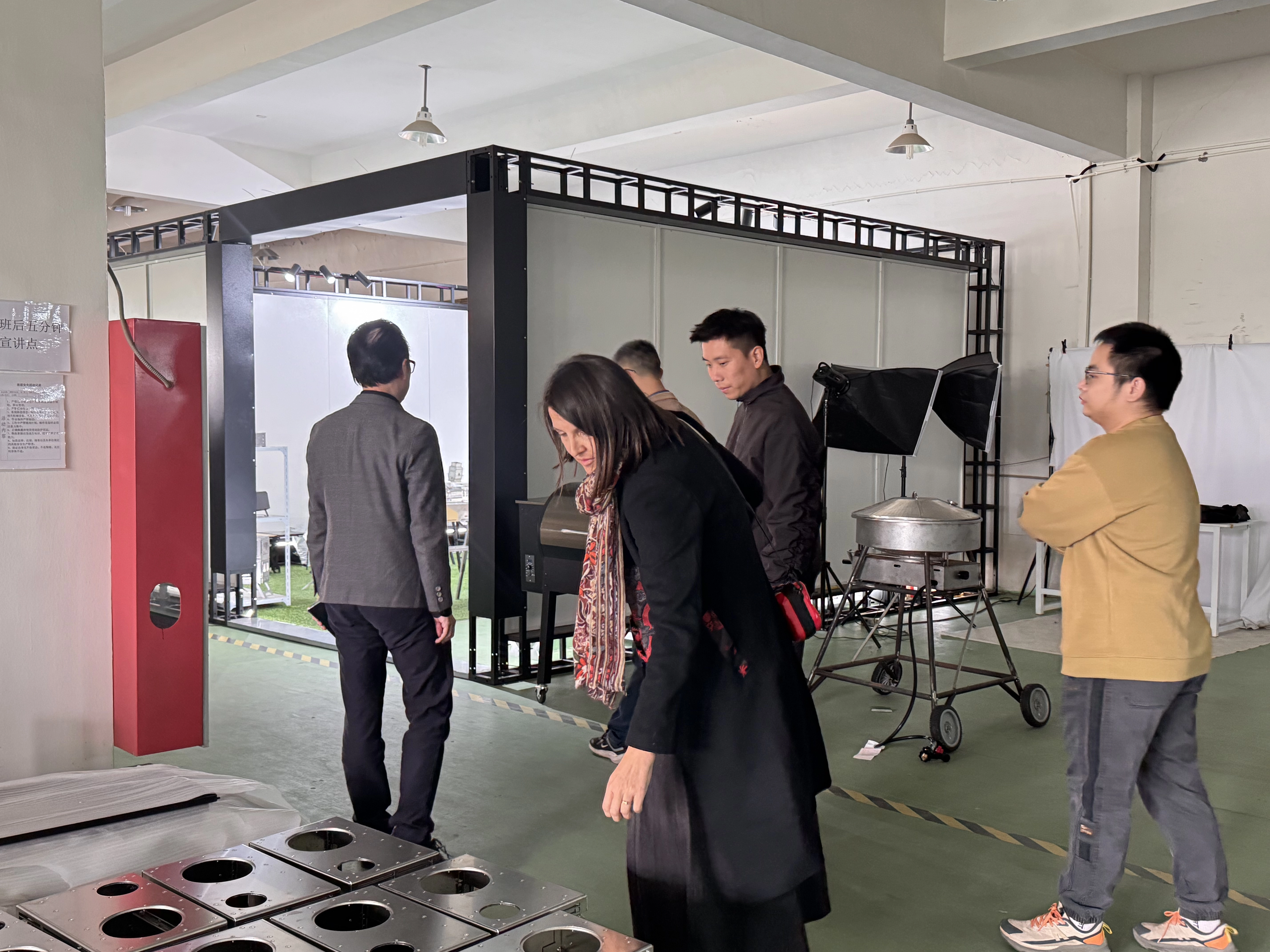 カナダのアウトドアブランド代表団が托生河を訪問 カナダのアウトドアブランド代表団が托生河を訪問