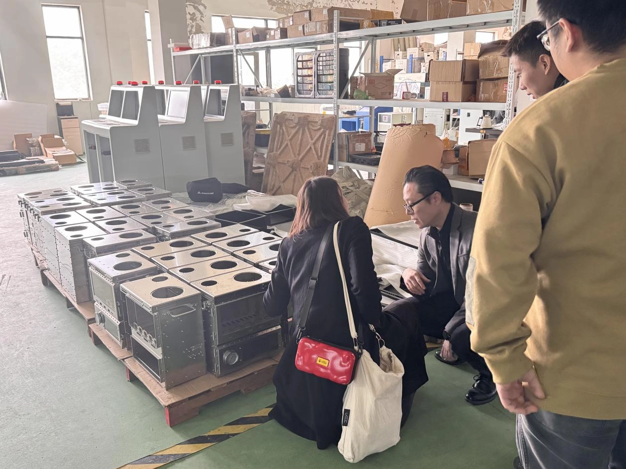 カナダのアウトドアブランド代表団が托生河を訪問 カナダのアウトドアブランド代表団が托生河を訪問