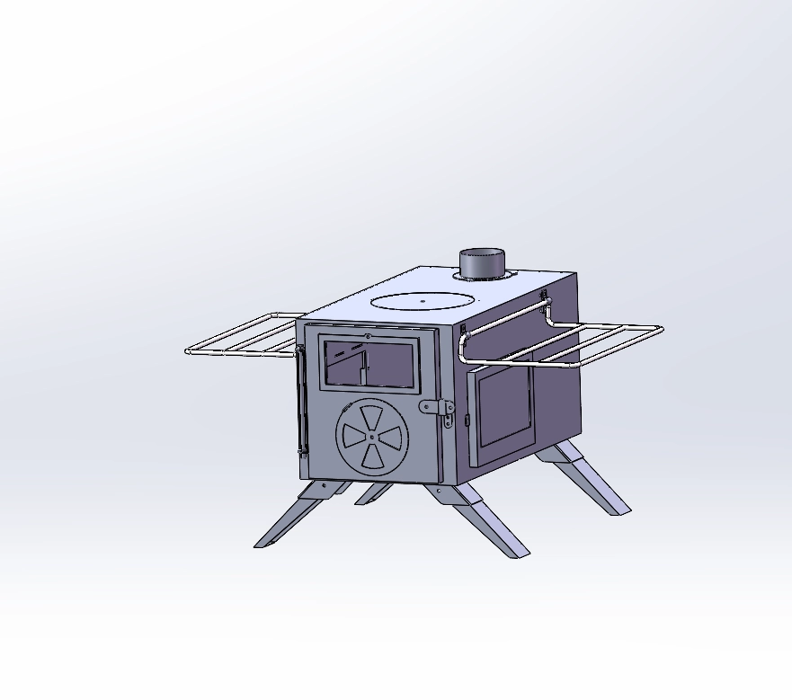 INBESTCAMPはイラクの顧客向けに304個のステンレス製テントストーブをカスタマイズしました INBESTCAMPはイラクの顧客向けに304個のステンレス製テントストーブをカスタマイズしました