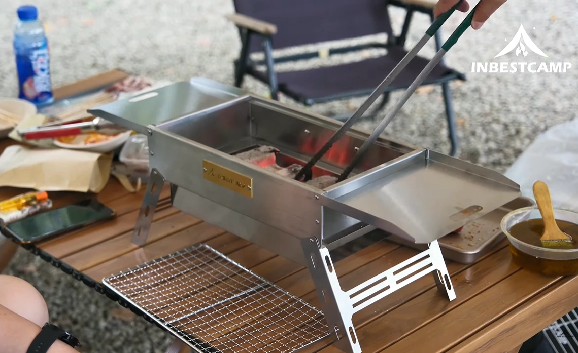 耐風性と耐久性に優れた屋外バーベキューグリルの製作 耐風性と耐久性に優れた屋外バーベキューグリルの製作