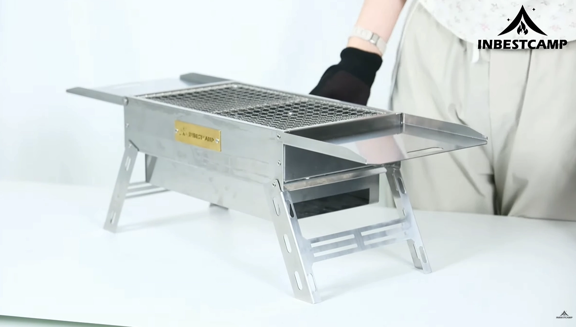 耐風性と耐久性に優れた屋外バーベキューグリルの製作 耐風性と耐久性に優れた屋外バーベキューグリルの製作