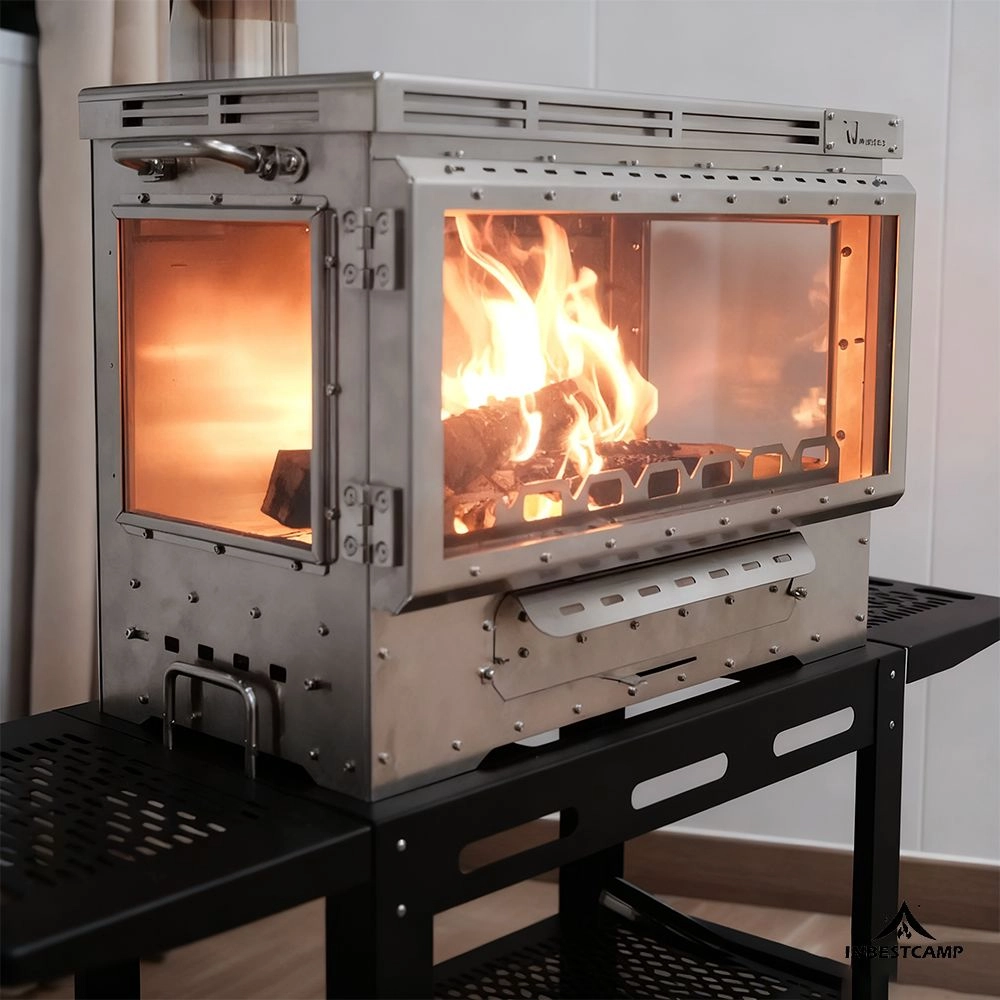 グループキャンプのための暖房、調理、安全を統合したテントストーブの設計 グループキャンプのための暖房、調理、安全を統合したテントストーブの設計