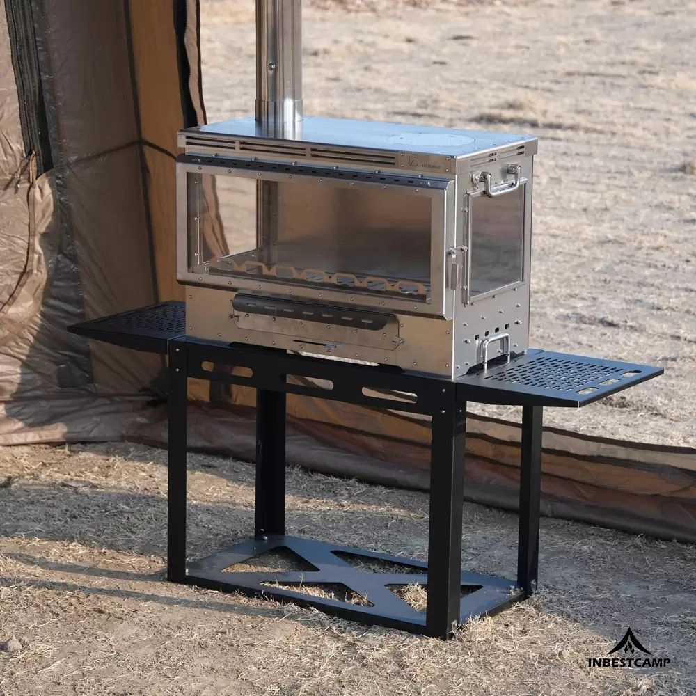 グループキャンプのための暖房、調理、安全を統合したテントストーブの設計 グループキャンプのための暖房、調理、安全を統合したテントストーブの設計