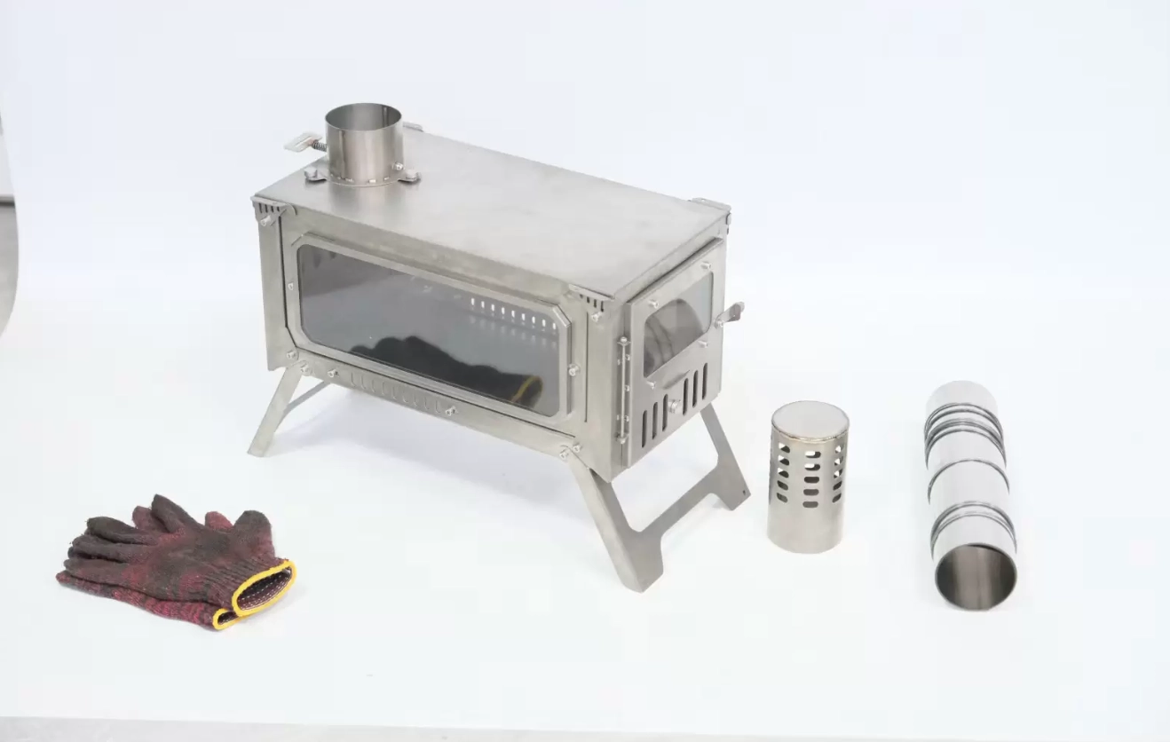 チタンテントストーブ チタンテントストーブ