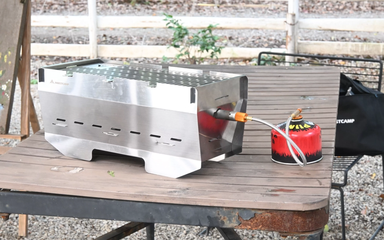 B2B調達ガイド：世界のアウトドアブランド向けINBESTCAMPガスグリル卓上ソリューション