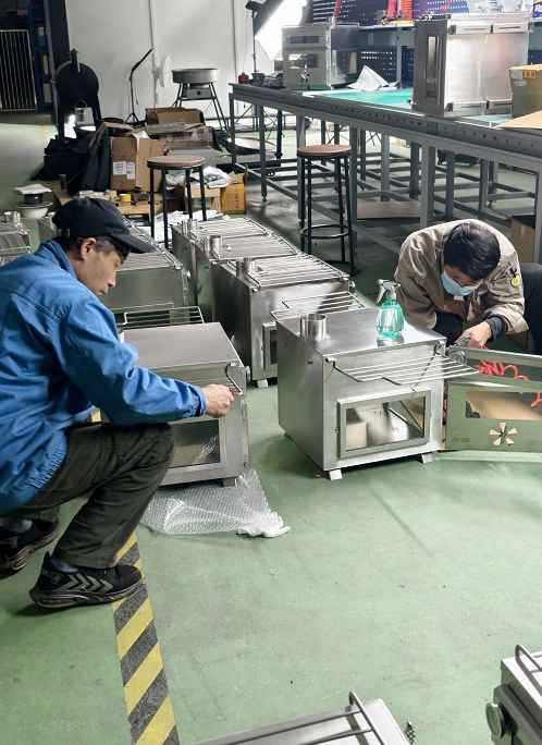 INBESTCAMP アウトドア調理器具・キャンプ用品製造のための効率的なグローバル出荷ワークフロー