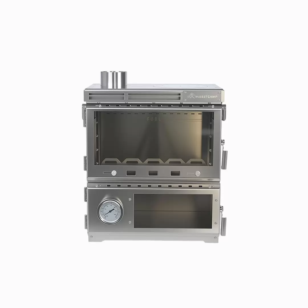 多機能ステンレス製キャンプストーブ 多機能ステンレス製キャンプストーブ