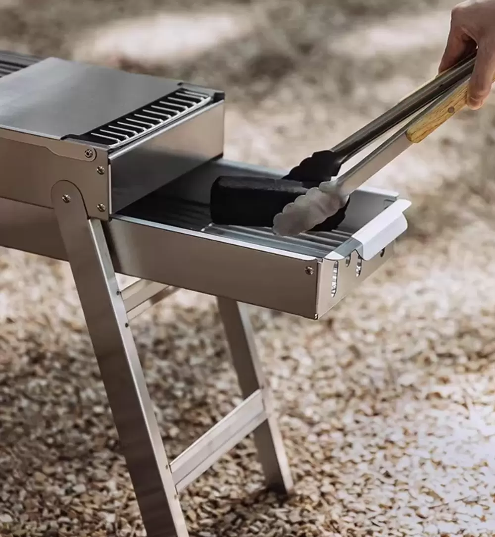 折りたたみ式バーベキュー炭火コンロのカスタマイズ