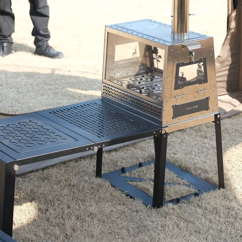 キャンプ用薪ストーブ