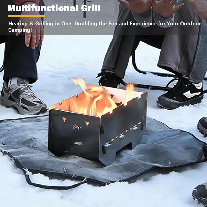 コンセプトから市場投入まで新興グリルブランド向けのポータブル折りたたみ式ガスグリルODM