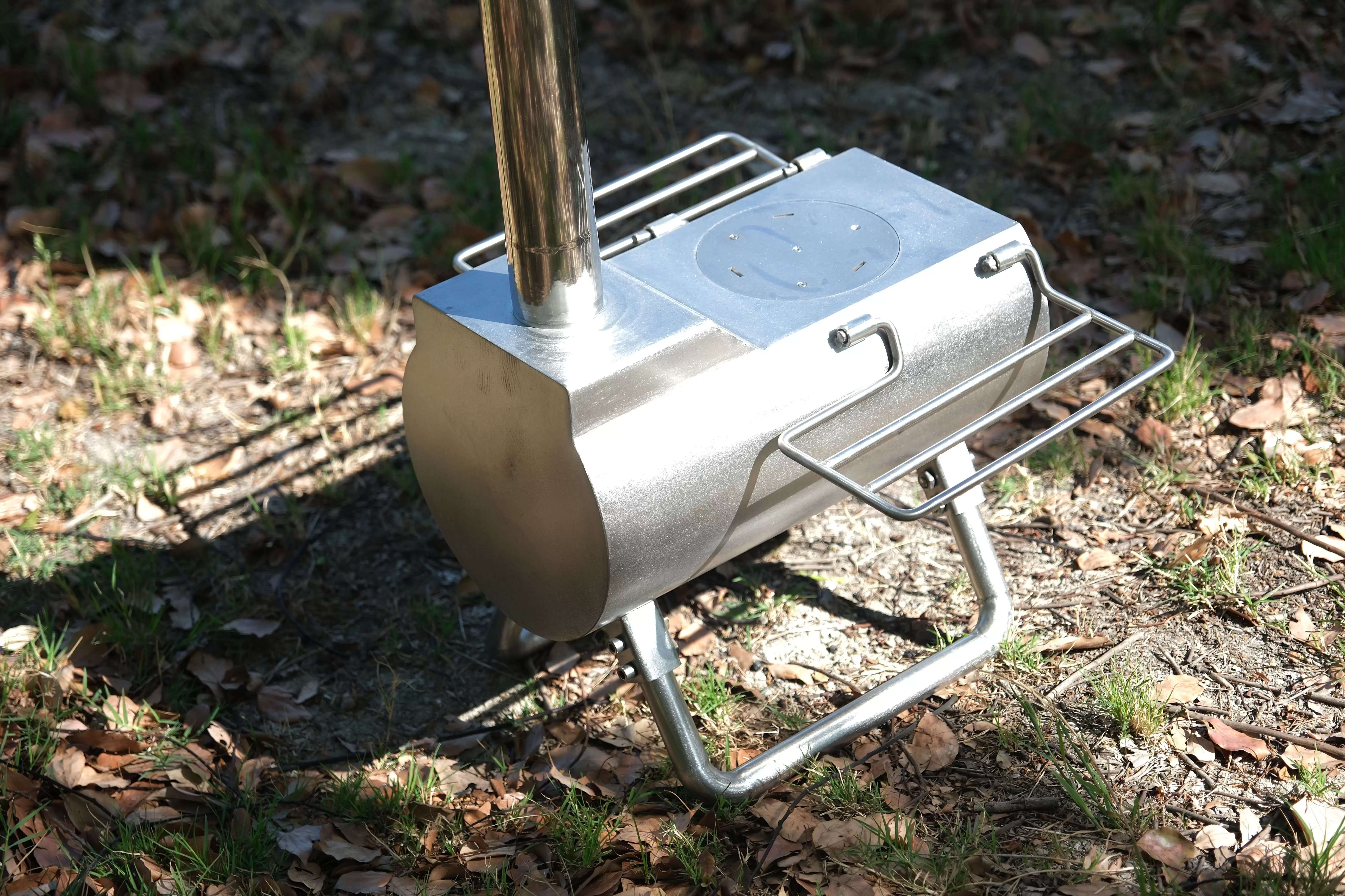 キャンプ用ホットテントストーブ