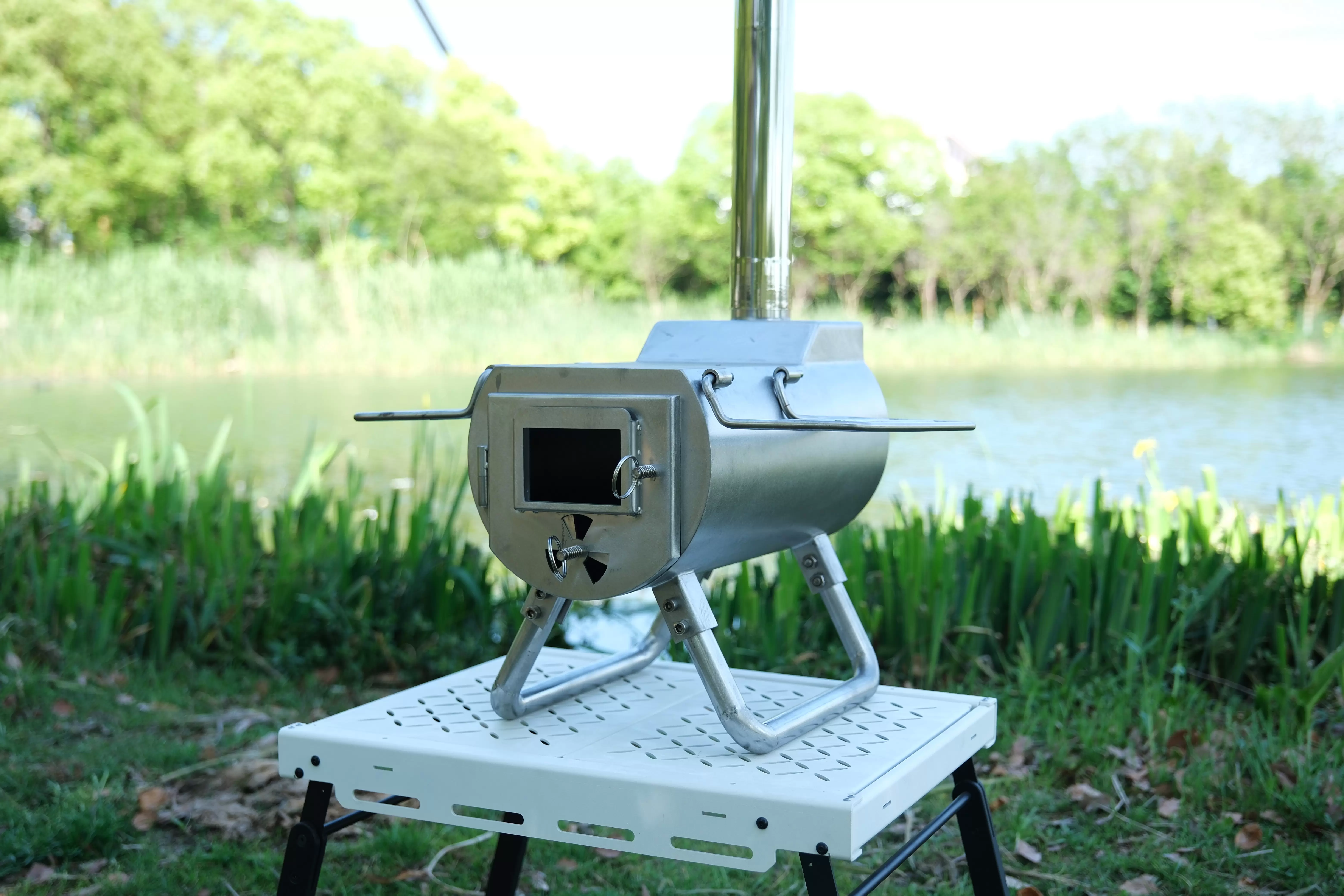 キャンプ用ホットテントストーブ