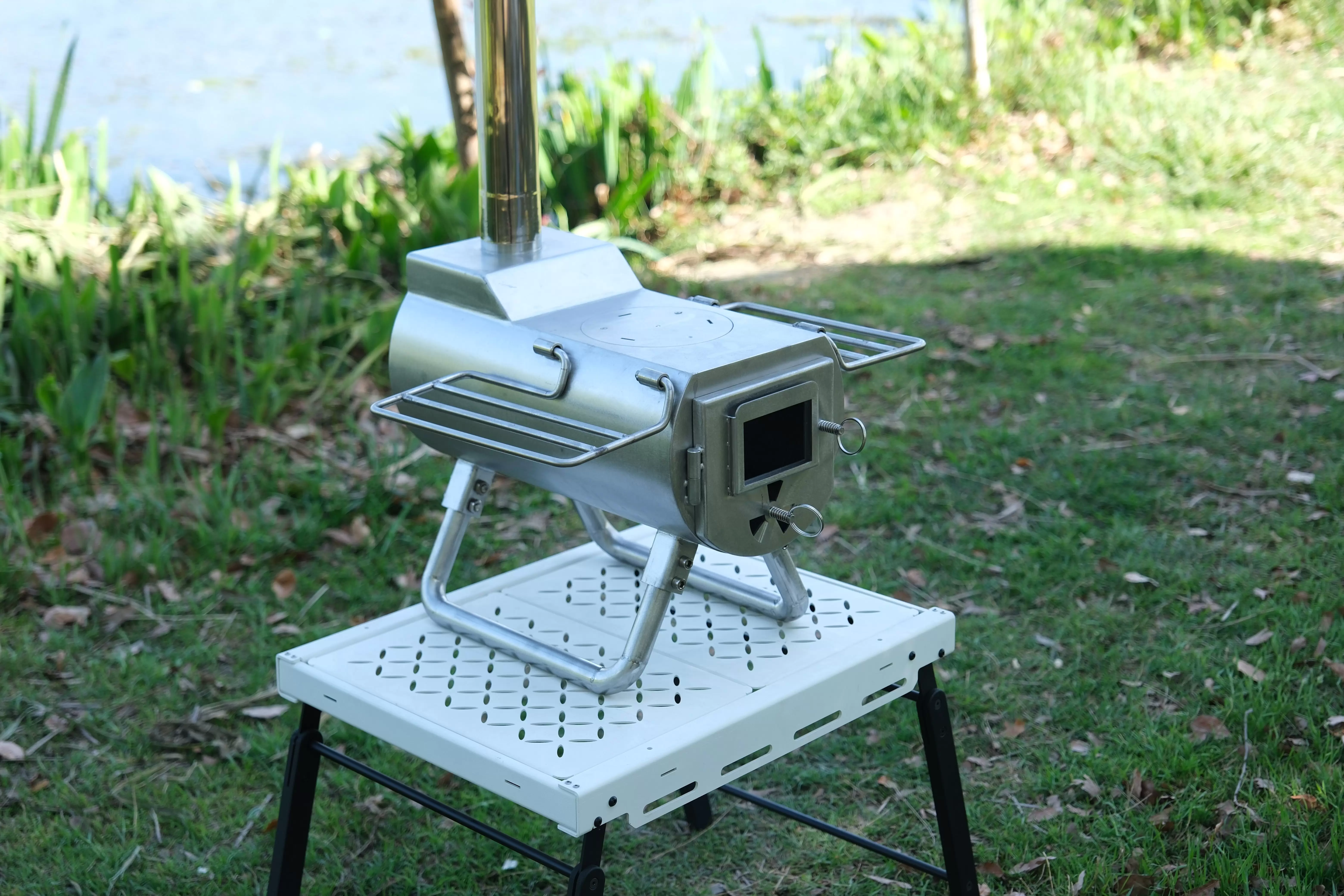 キャンプ用ホットテントストーブ