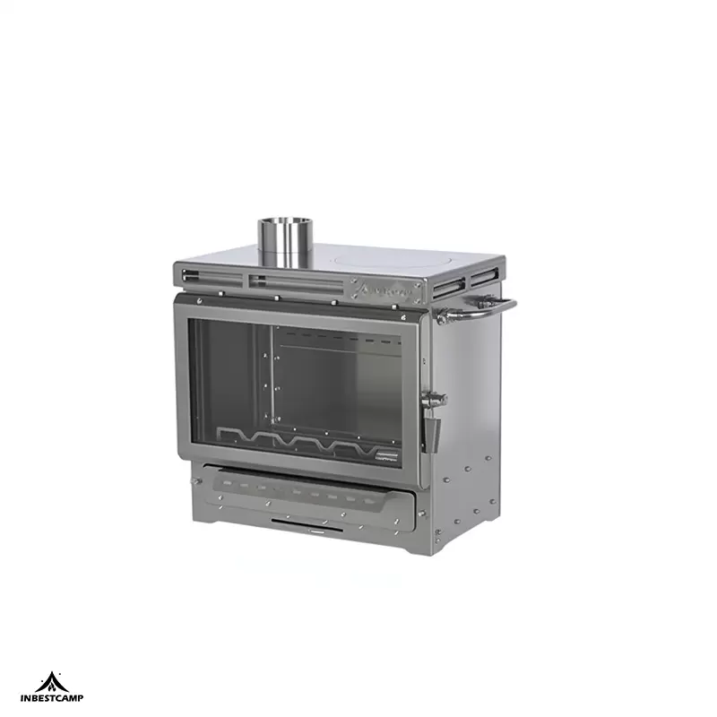 キャンプテント用薪ストーブ