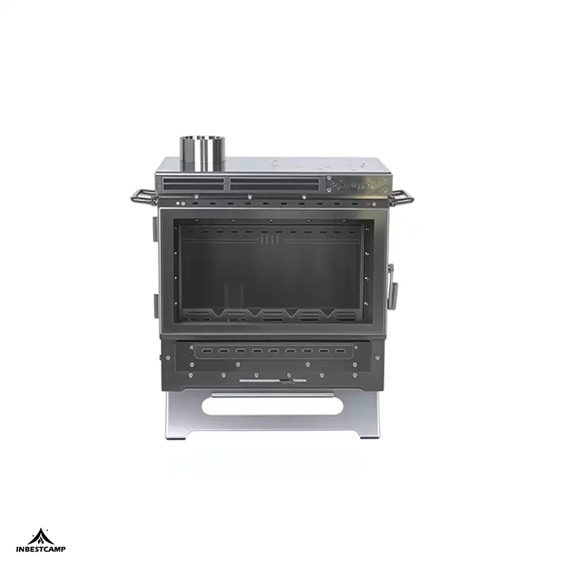 キャンプテント用薪ストーブ