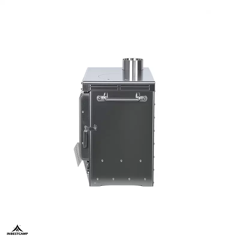キャンプテント用薪ストーブ