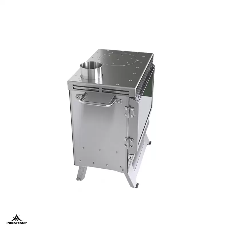 キャンプテント用薪ストーブ