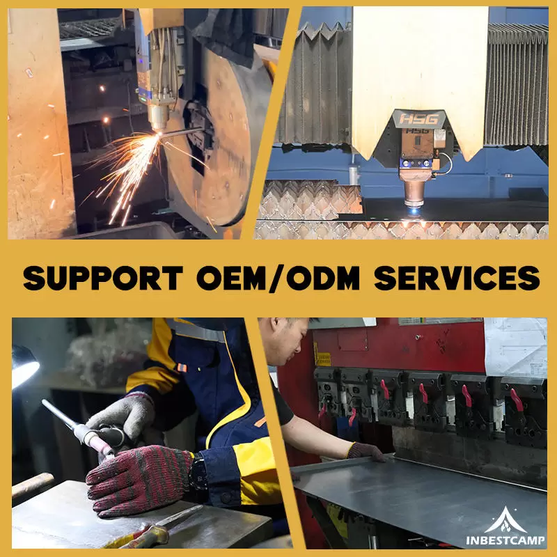 屋外冬季キャンプストーブOEM