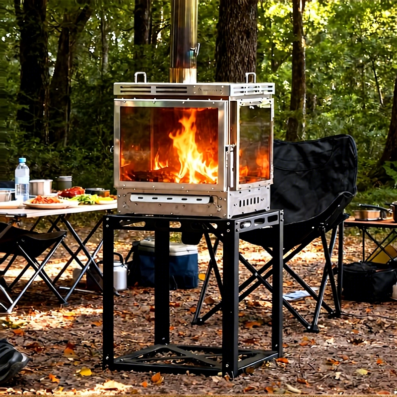 キャンプ用テントストーブヒーター