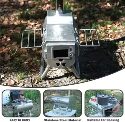 キャンプ用ホットテントストーブの用途