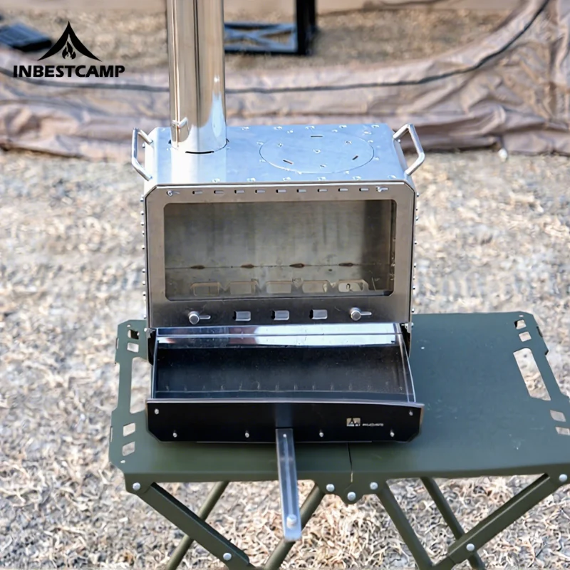 キャンプ場用コンパクトテントストーブ ODM