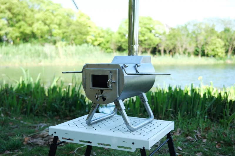 キャンプ用ホットテントストーブ