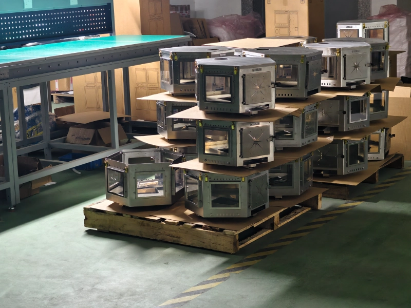 江蘇省の工場から日本のアウトドアブランドや韓国のアウトドアブランド向けにホットテントストーブのOEM/ODMを提供