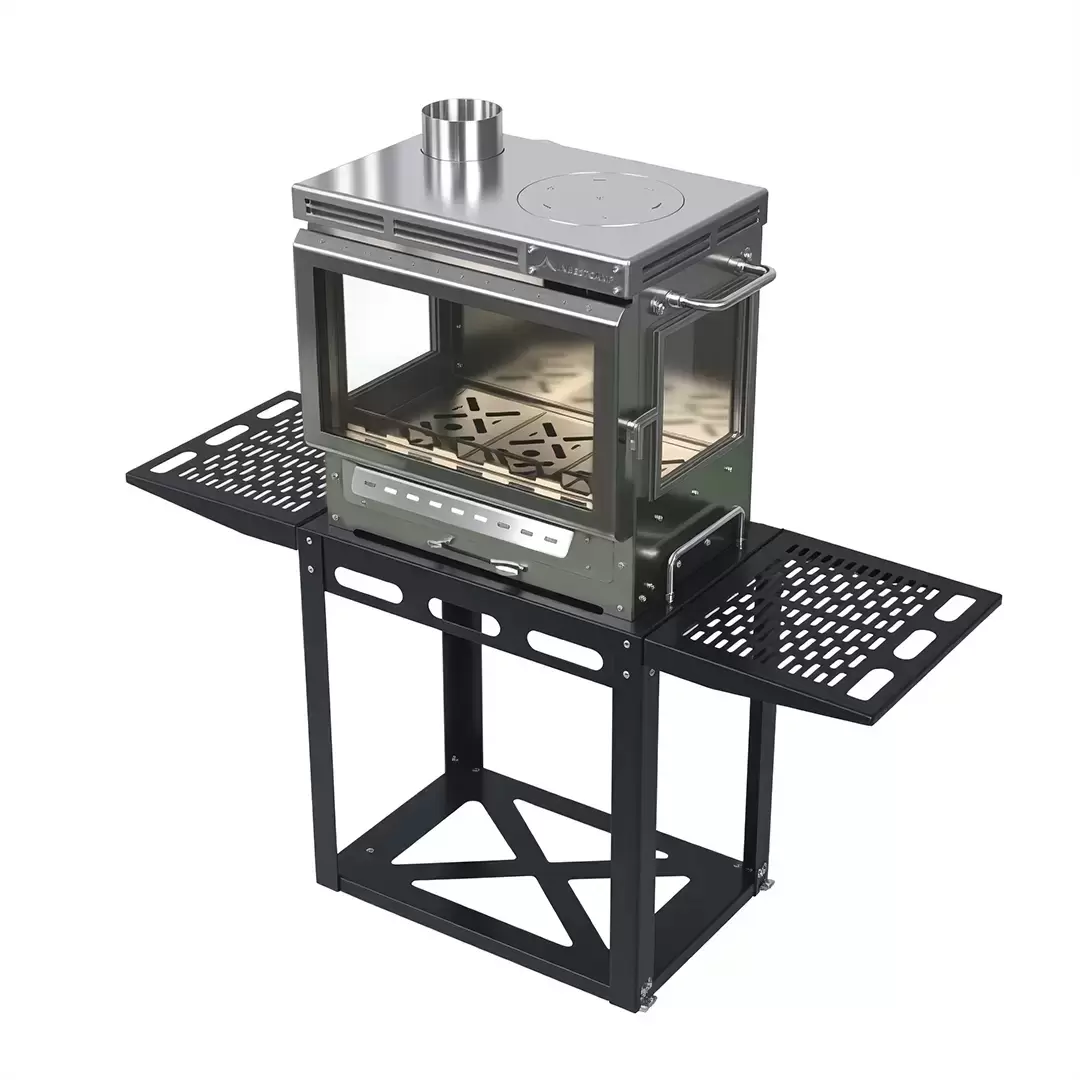 設計から納品まで、アウトドア用品ブランド向けポータブルキャンプテントストーブのODM（オリジナルデザイン製造）