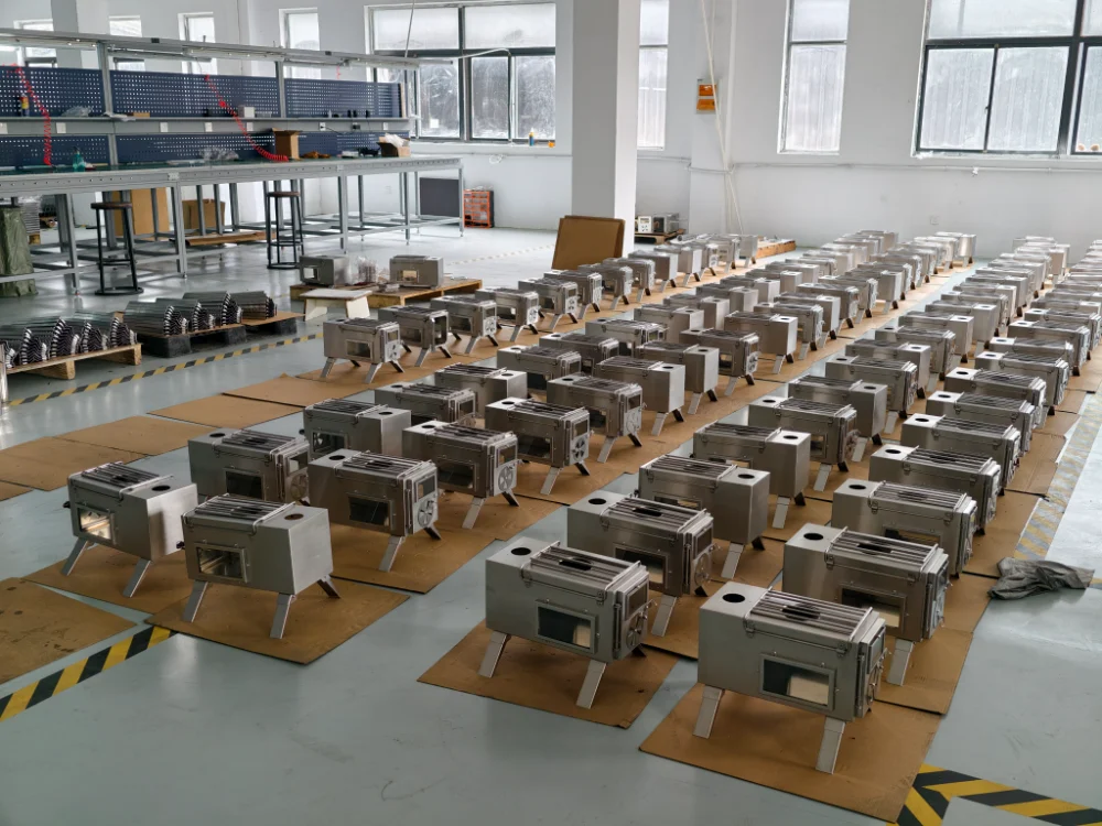 ポータブルキャンプ用薪ストーブ（ODM/OEM対応）