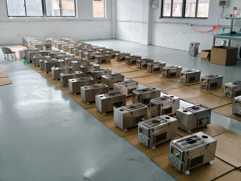 ポータブルキャンプ用薪ストーブ（ODM/OEM対応）