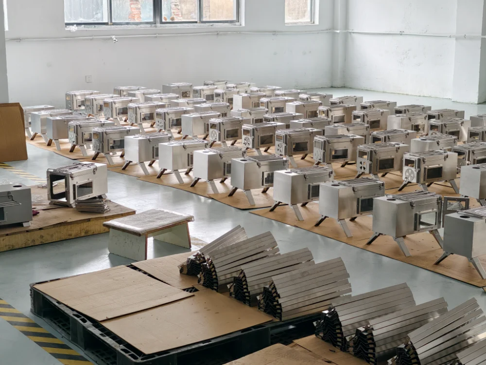 ポータブルキャンプ用薪ストーブ（ODM/OEM対応）